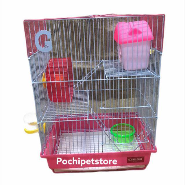 KANDANG HAMSTER PH627-Pink