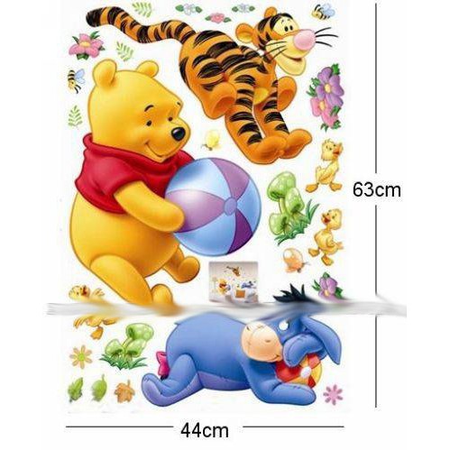 Wallsticker (44 cm*63 cm)