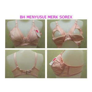 Sorex 8119 BH Bra Wanita Menyusui Sorex Asli Original / Maternity Bra Sorex Tanpa Kawat Dan Busa