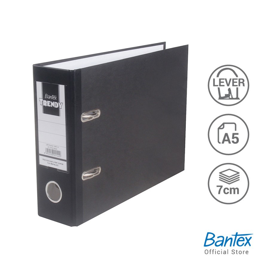 Ordner Bantex Trendy A5 Odner Kwitansi 1448