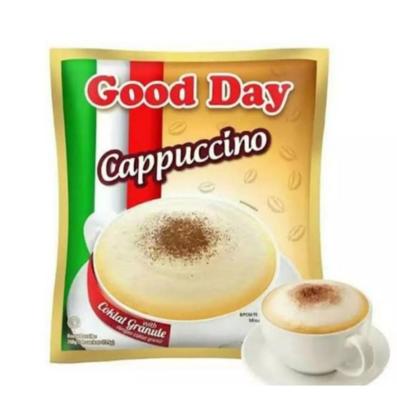 

kopi good day cappucino termurah