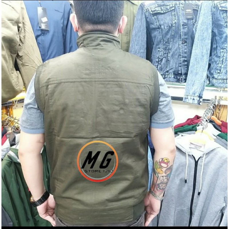 JAKET ROMPI JEEP IMPORT PREMIUM BOLAK BALIK FASHION TERBARU MOTOR LAKI LAKI PRIA