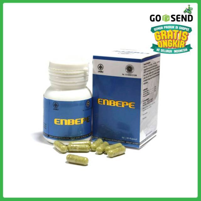 ENBEPE Natural Brain Power  Obat Herbal Terapi Anak Autis Terbaik