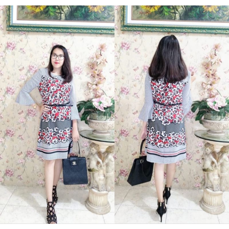 ENFOK** SISA EKSPOR - DRESS FORMAL - DRESS CASUAL -  DRESS SISA EKSPOR BRANDED - 021