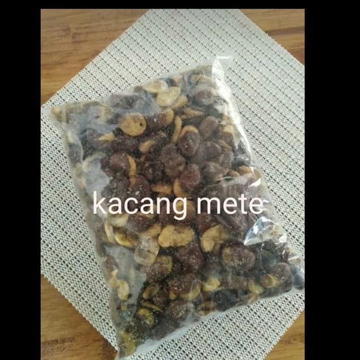 

Kacang Mete Gurih Enak Fresh Original Renyah Promo Termurah dan Terlaris