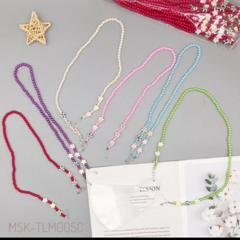 KALUNG MASKER STRAP MASKER TALI MASKER KALUNG GANTUNGAN KALUNG MUTIARA