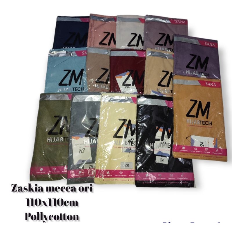 SANA HIJAB ZASKIA MECCA ORIGINAL