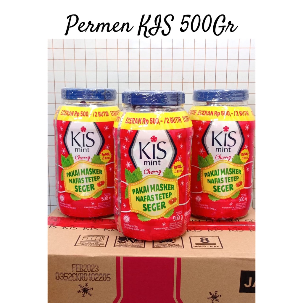 

Permen Kiss 500Gr