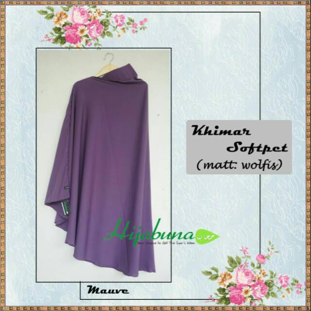 Khimar jilbab instan XXL sebetis by Hijabuna