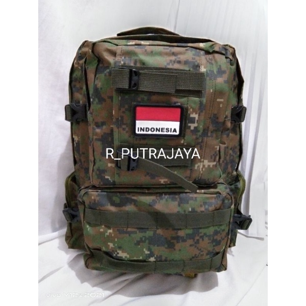 TAS RANSEL PUNGGUNG GULTOR LORENG