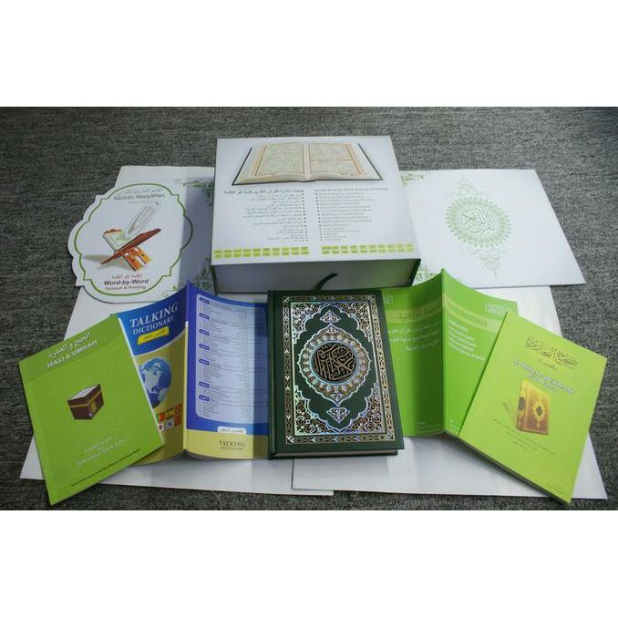 Promooo Al - Quran Pq 15 Bahasa Indonesia - Digital Pen Al-Quran Pq 15