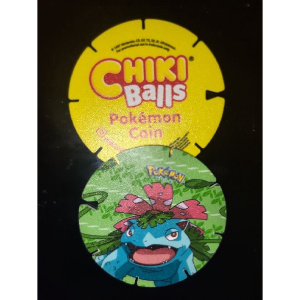 pokemon coin chiki balls asia