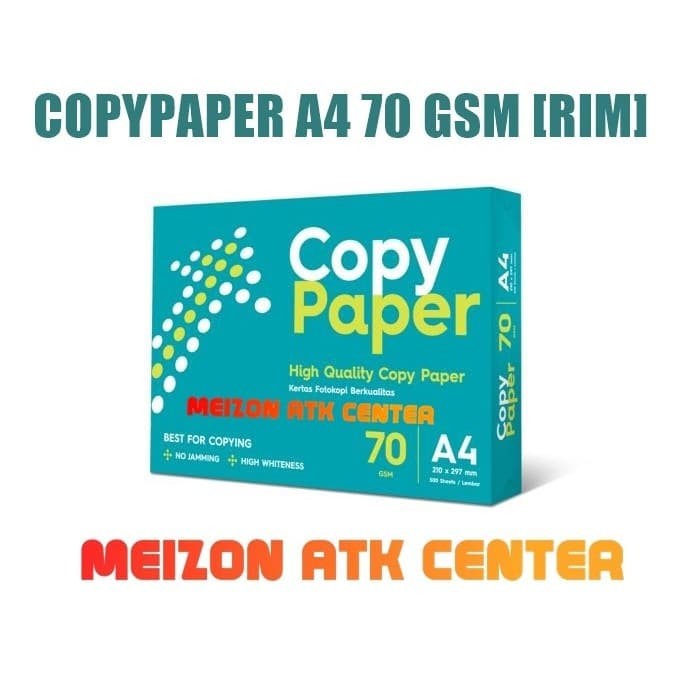 

Dijual Copy Paper A4 70gram / Paper Print / Kertas Fotokopi Diskon