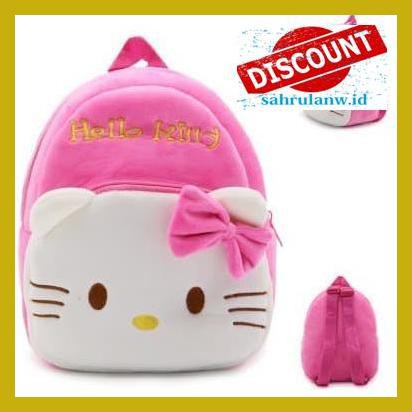 435G6H8- Lkm020 01-20 1Kg 12Pcs | Little Kuma Tas Ransel Anak Karakter Import - Satu 8Uy6Y5T-