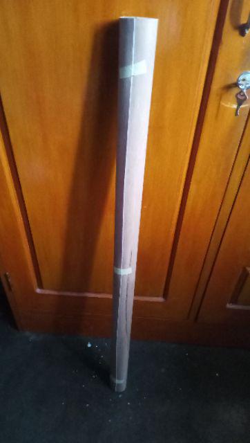 Wood Grain Brown Series - Pvc Interior Film Kertasive (1m X 1.22m)