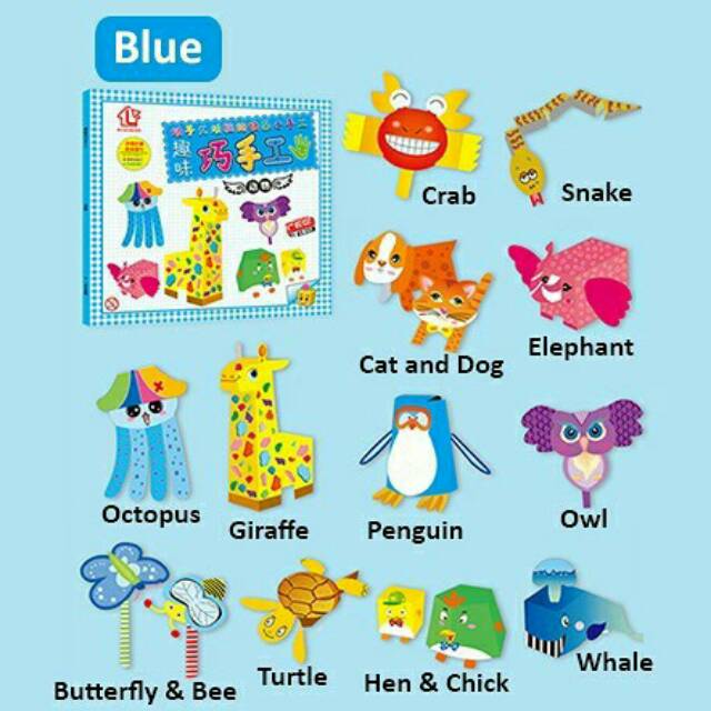 

Educationshop Mainan Edukatif Origami Book