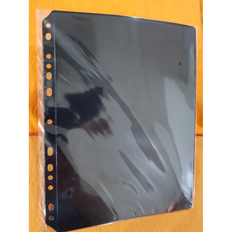 

Asesoris perangko. Refill album perangko 1 baris untuk minisheet