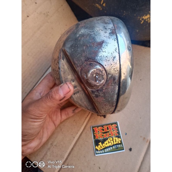 batok lampu cb 125 original