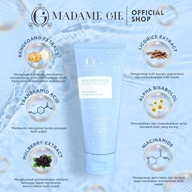 NEW - MADAME GIE SKIN RADIANCE