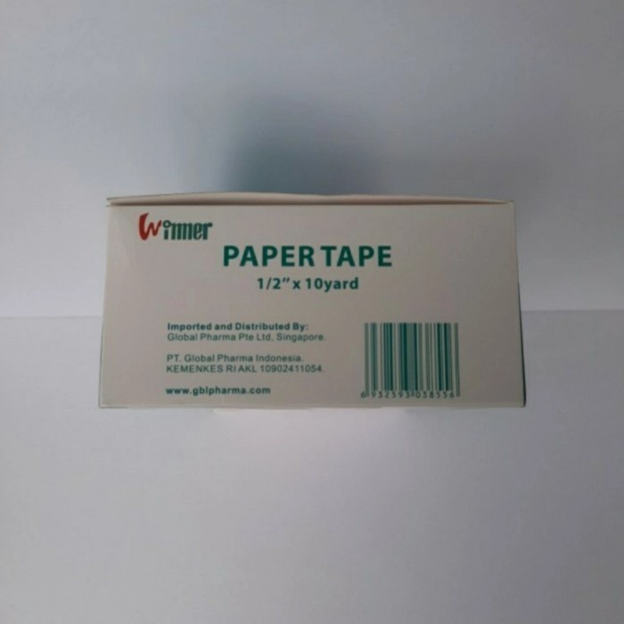 Micropore 1/2 inch Surgical Tape 0,5 in Plester 1/2 inch Winner