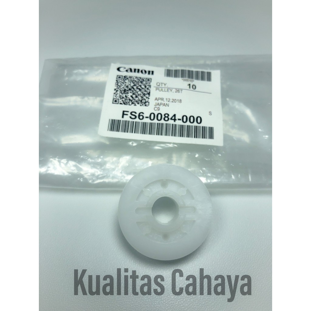 Gear Pulley 26T Mesin Fotokopi Canon IR 5000/6570/5075 FS6-0084-000 Original