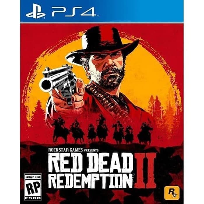 KASET PS4 RDR 2 NEW SEGEL