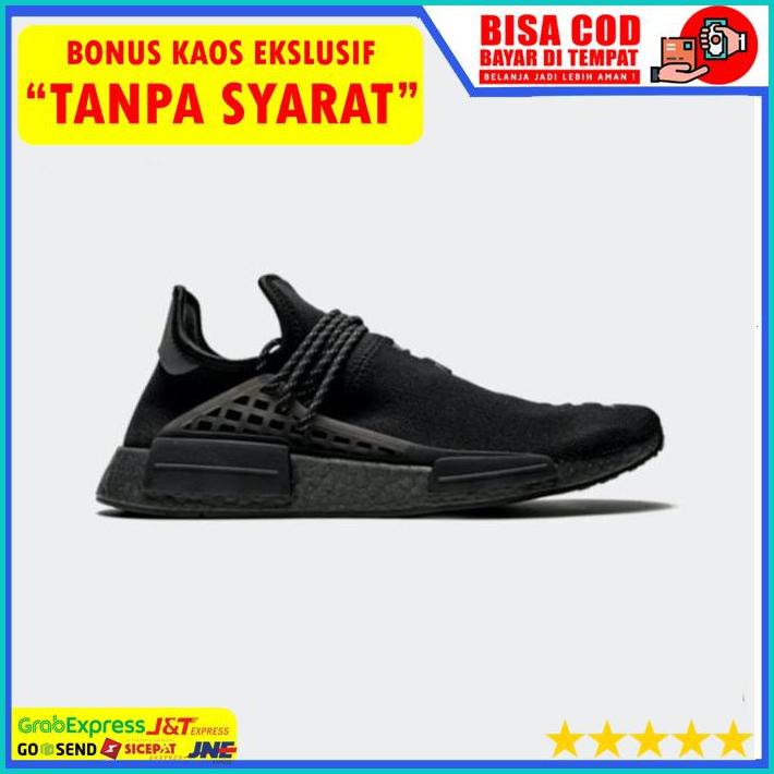 nmd pharrell williams triple black