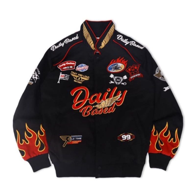 DAILYBASED | Racing Jacket Undaunted