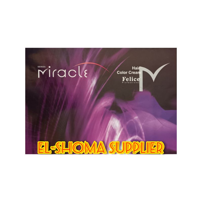 Felice Miracle Catalog Hair Color / Buku Cat Rambut / Sampel Cat Rambut