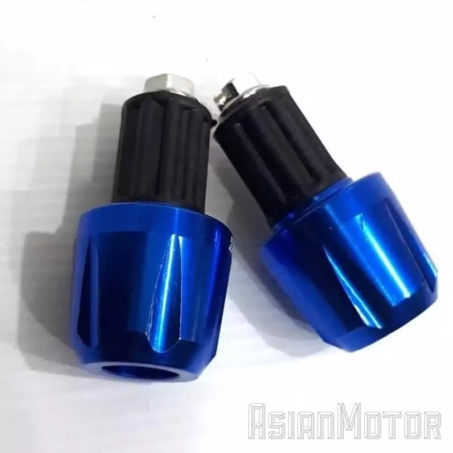 Jalu Stang Setang Warna Motif Full Cnc Bandul Ujung Stang Setang CNC Aksesoris Sparepart Variasi Motor UNIVERSAL