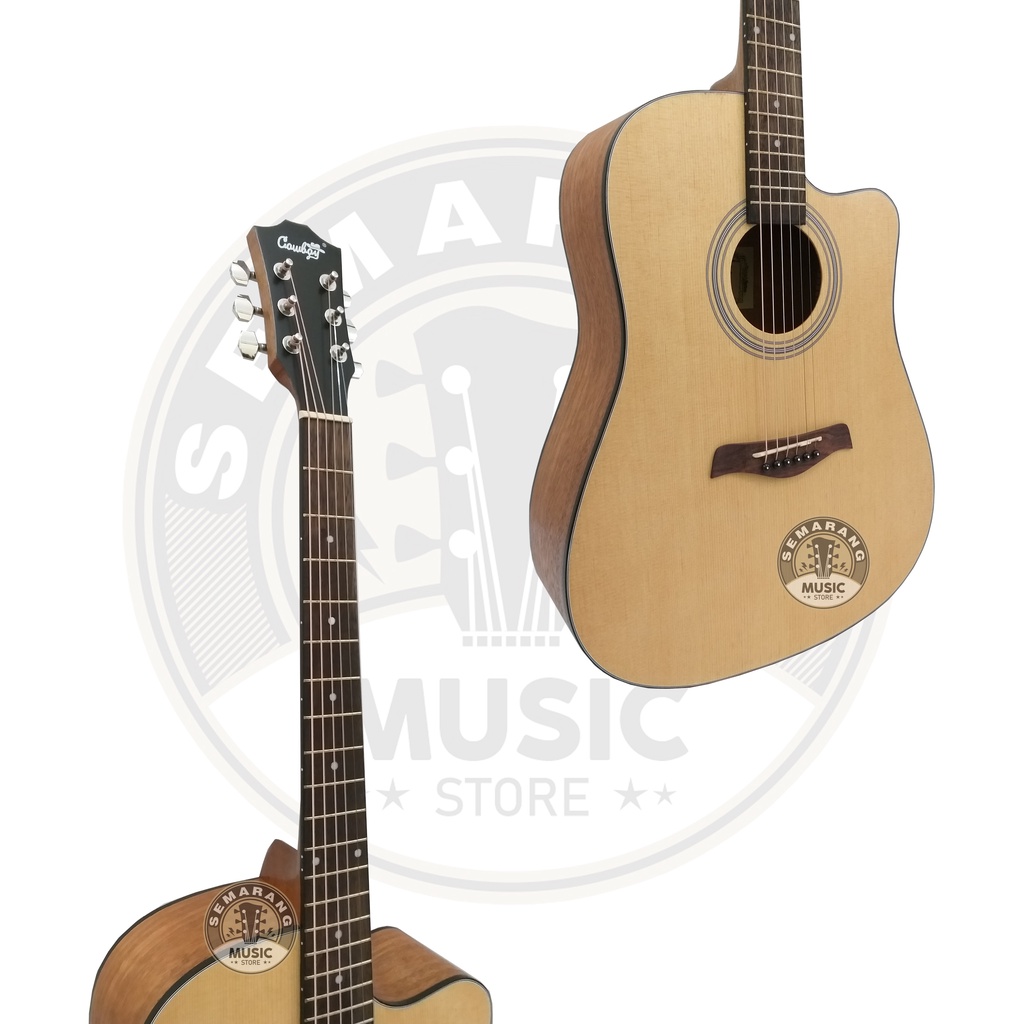 Gitar Cowboy Original GWC-240 NA GWC 240NS Gitar Akustik Import Merk Cowboy Original