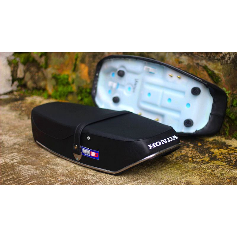 JOK GL 100 MBTECH-Jok GL 100/125 Tatanan Rapi-Jok GL Spon BIRU