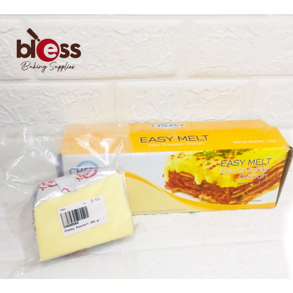 

Cheesy Easymelt 250 gr Repack