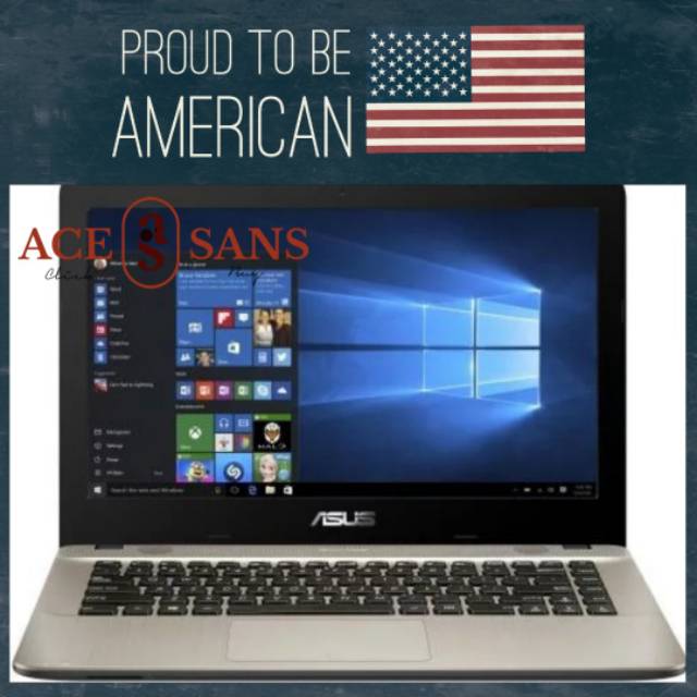 GRATIS ONGKIR | Notebook Asus X441MA GA011 GA012T Celeron 4 GB 1 TB HDD | Notebook Asus | Asus