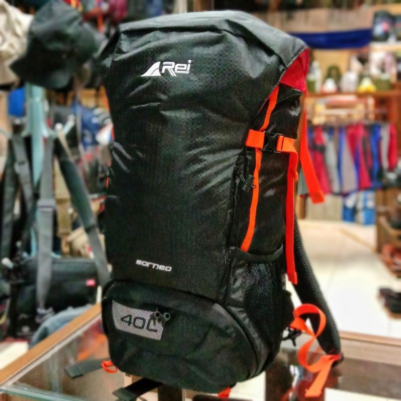 Tas Ransel Outdoor Pria Rei Original Semi Carrier Arei Borneo 40L