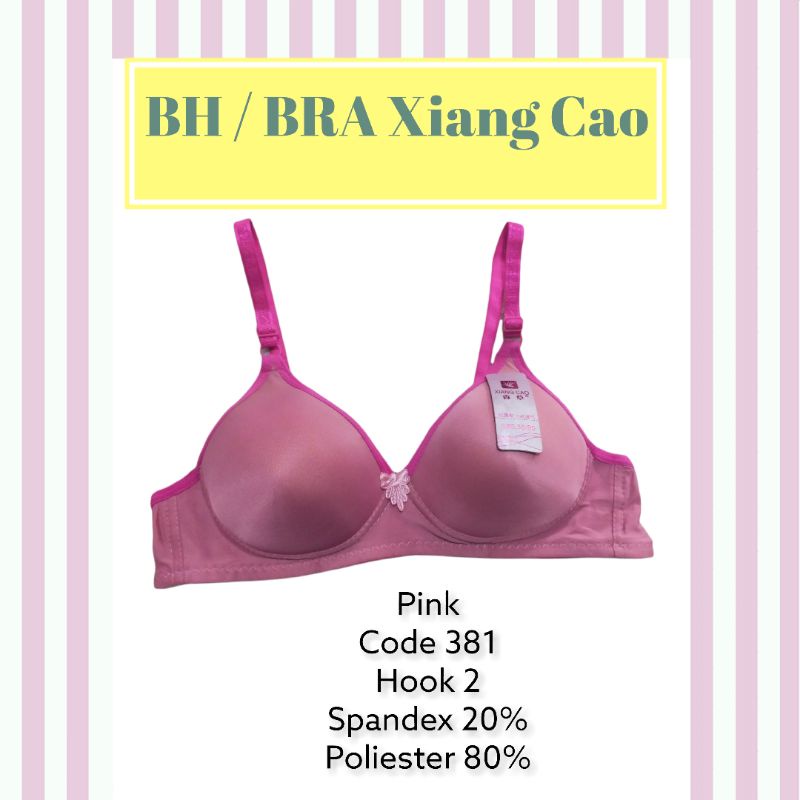 BH / BRA Yaojia Xiang Cao Gaixin Tanpa Kawat Kait 2