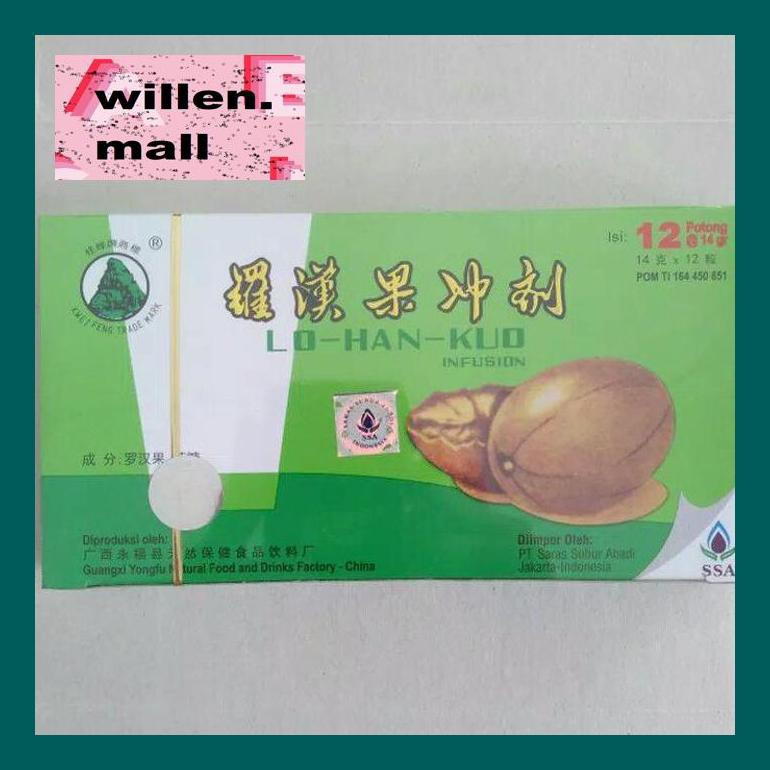 

S0Vitxd Lo Han Kuo Infusion ( Pereda Panas Dalam) S50Vt0H