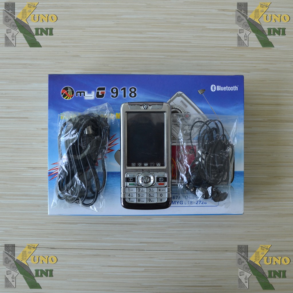 BARANG ANTIK HANDPHONE TV CHINA MYG 918, 2008