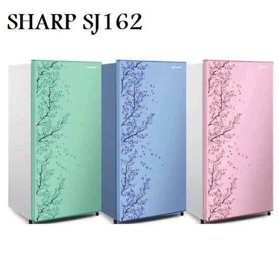 SHARP Kulkas 1 Pintu SJ162 / Lemari Pendingin / Lemari Es