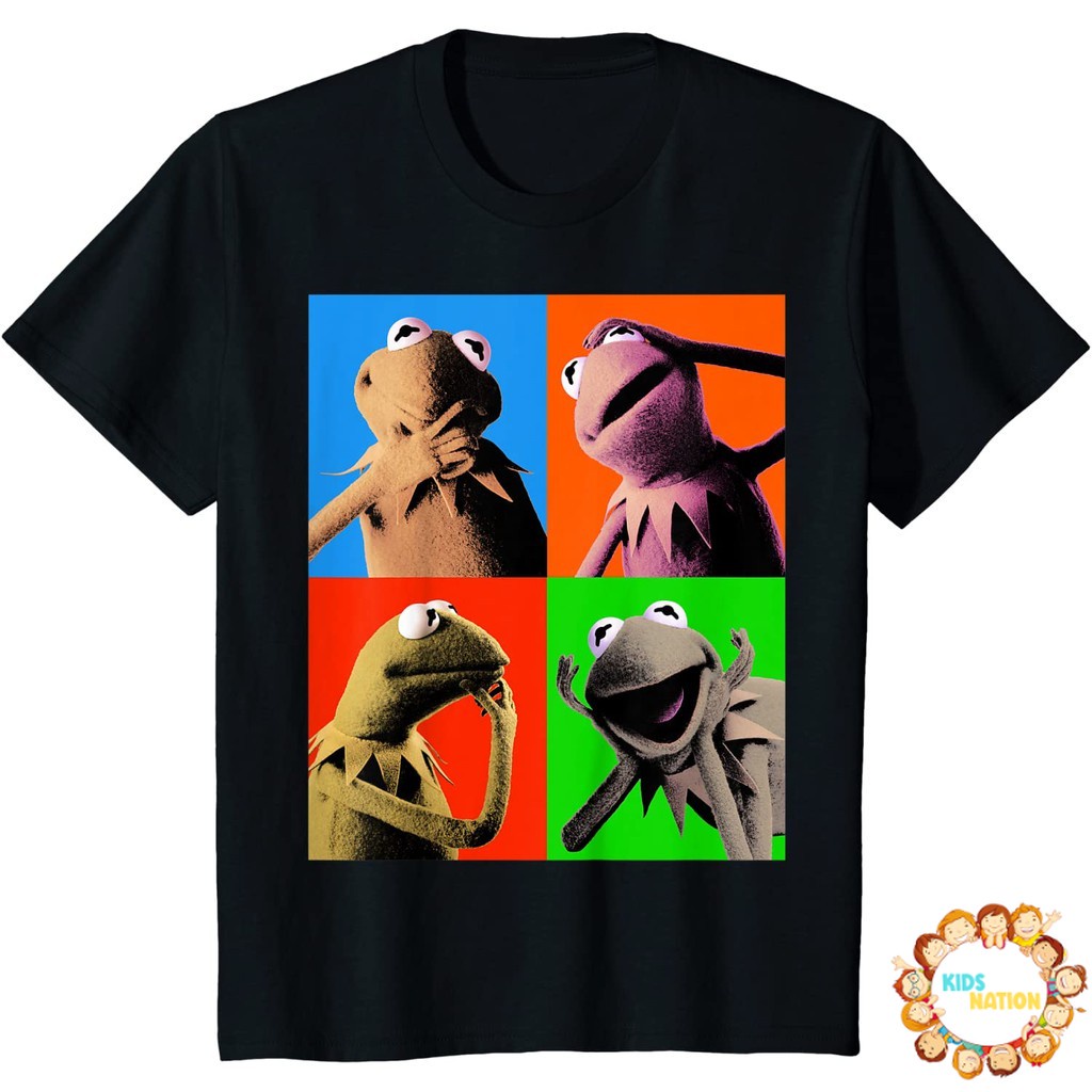 Baju anak Disney The Muppets Kermit The Frog Pop Art T-Shirt