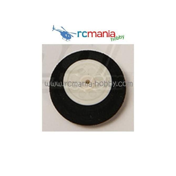 

PART Roda 25mmx12mm (White) -DRONE_ZONE