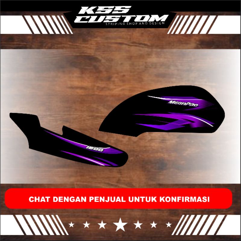 cod striping megapro hiu variasi - striping mp hiu variasi - striping mp hiu herex terbaru