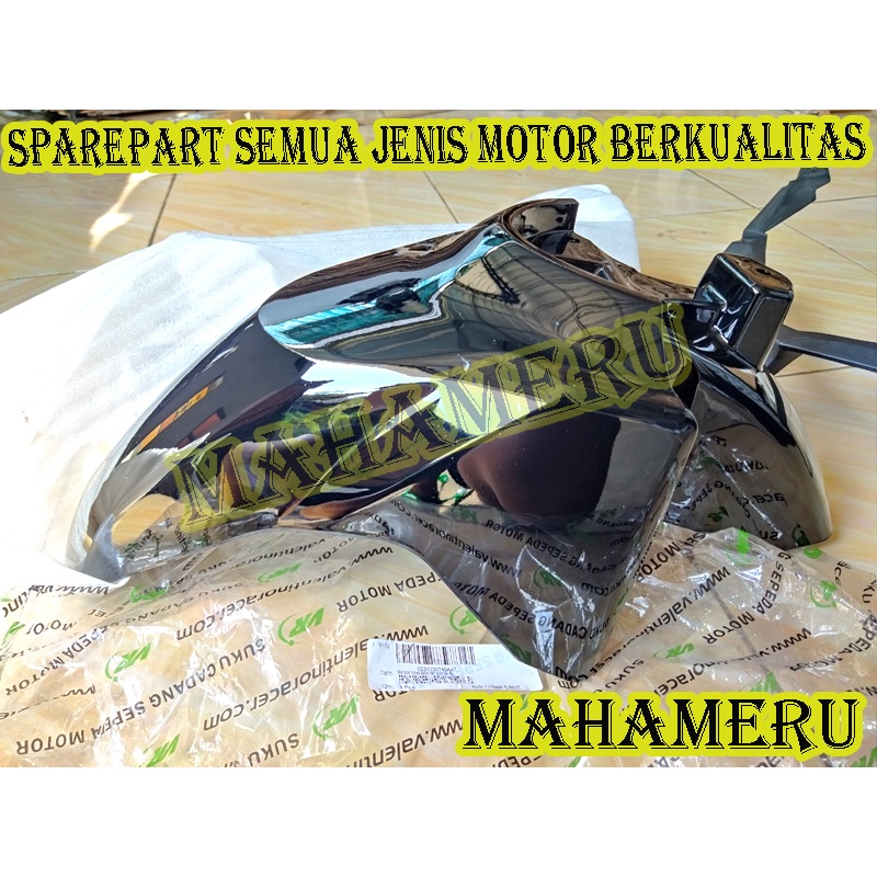 SPAKBOR DEPAN HONDA VARIO 150 LED DEPAN HITAM / SLEBOR DEPAN HONDA VARIO 150
