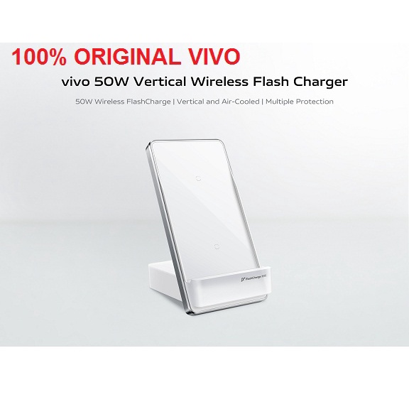 VIVO Wireless Flash Charger Stand 50W Vertical Original