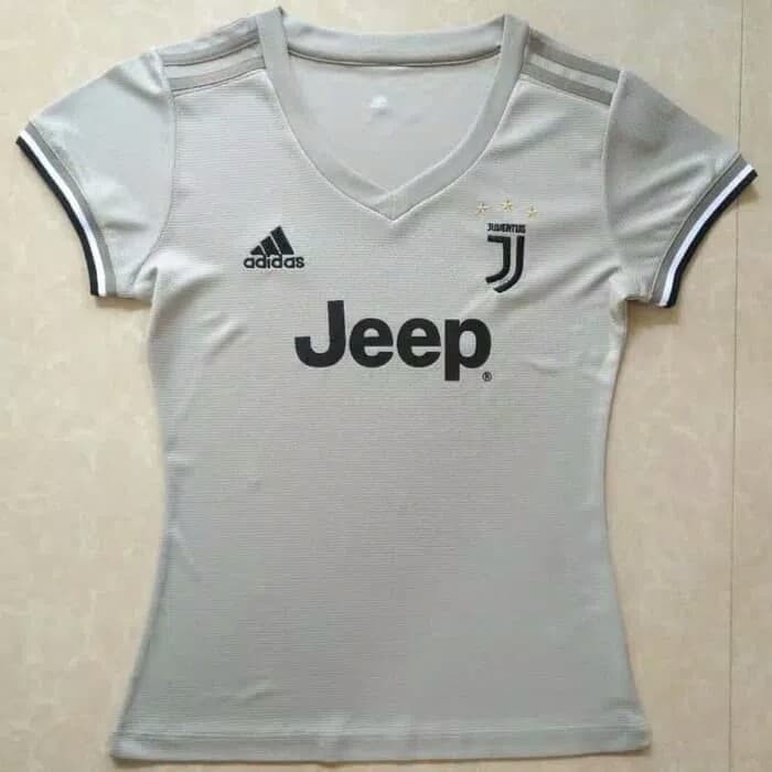 JERSEY BOLA JUVENTUS AWAY LADIES 2018/2019 GRADE ORI