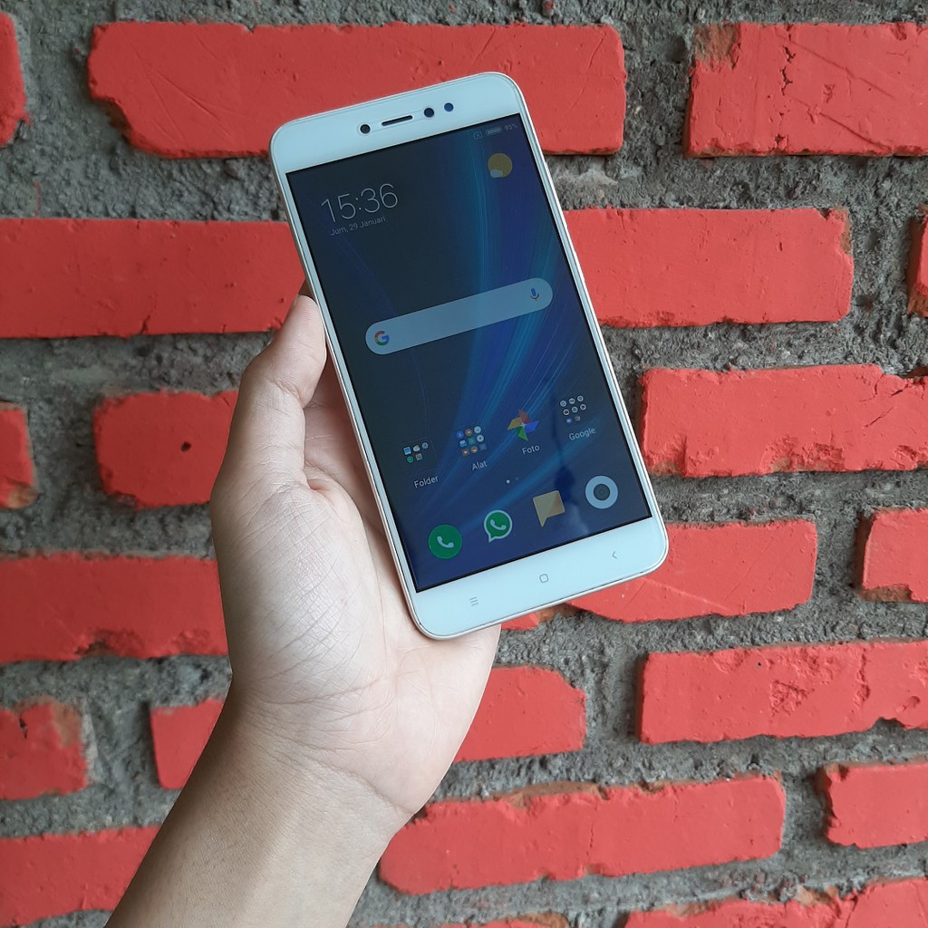 HANDPHONE XIAOMI REDMI NOTE 5A PRIME 4/64GB HP AJA SECOND