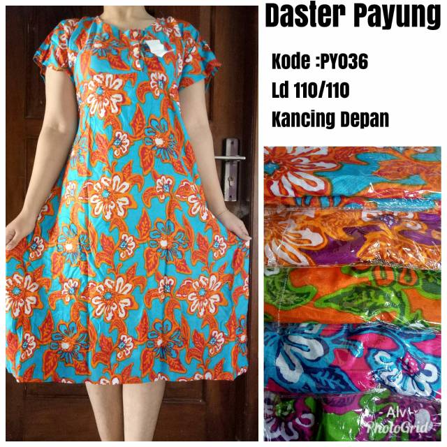 Daster payung motif random