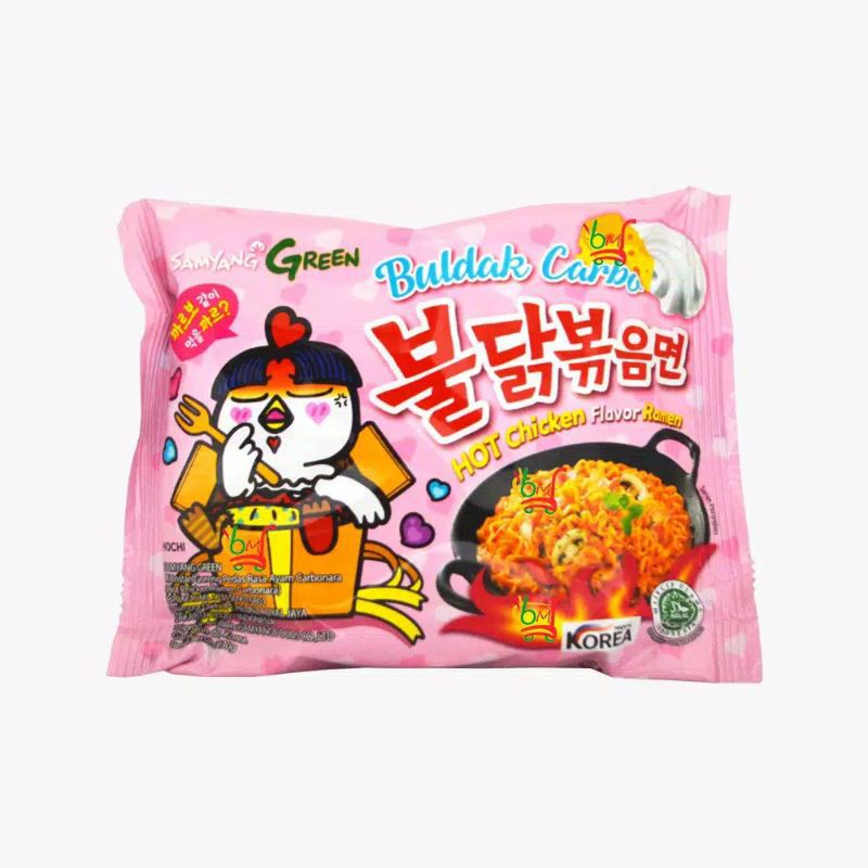 

Mie Samyang Buldok Carbo Ramen