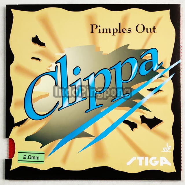 Stiga Clippa 2.0 - Short Pips Bintik Serang Pendek