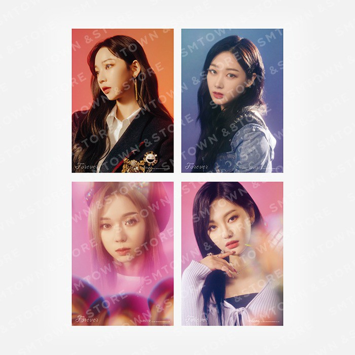 aespa FOREVER MD - A4 Photo